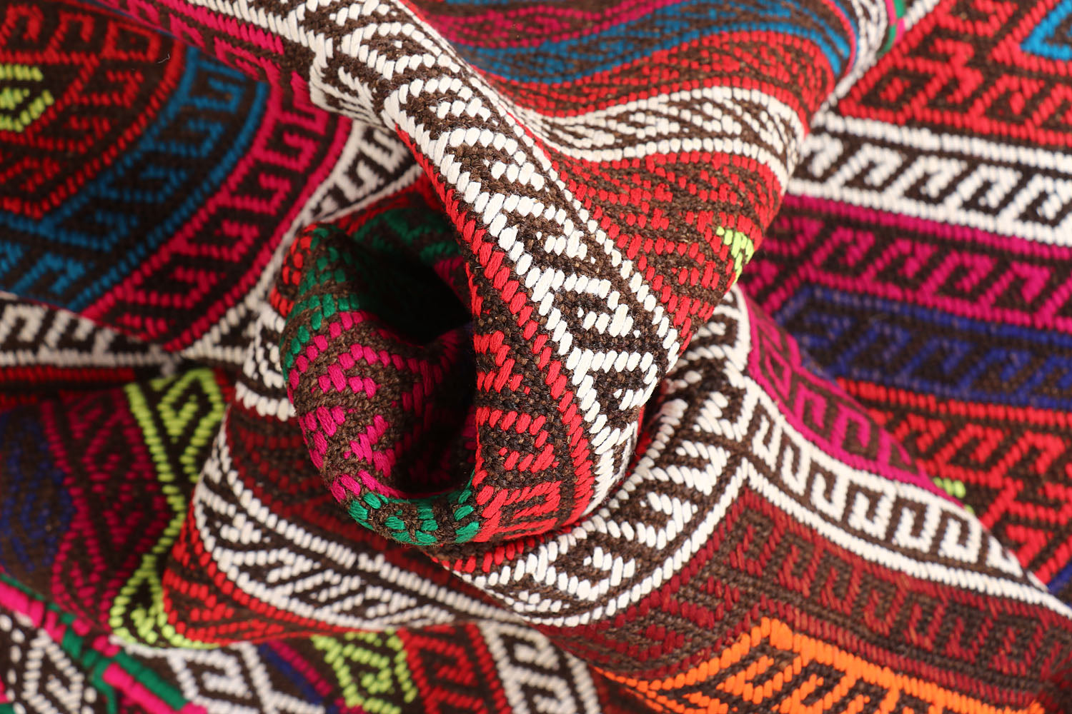 2' 6" x 10' Multy Handmade Suzani Kilim Rug Runner