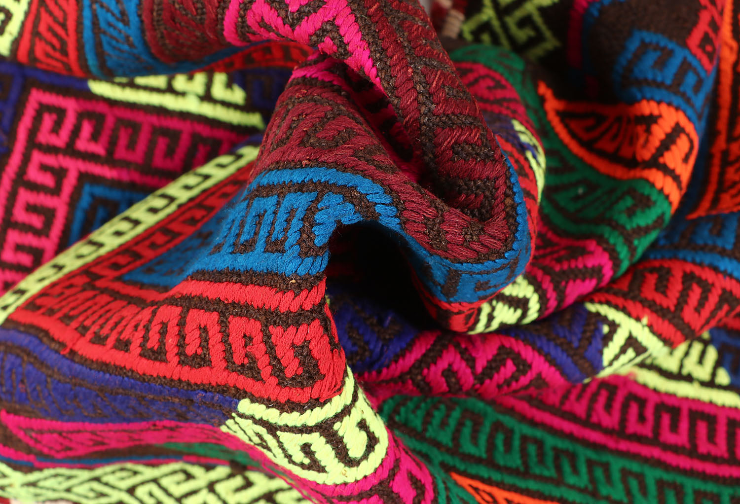 3' X 10' Multy Handmade Suzani Kilim Rug Runner