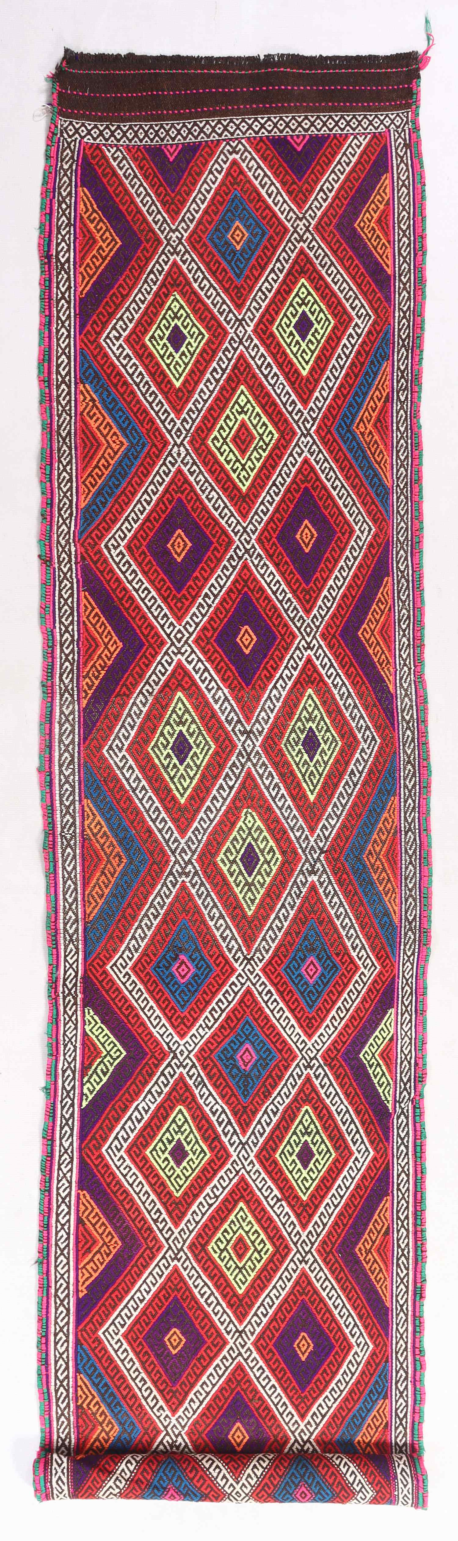 Multy Handmade Suzani Kilim Rug Rectangular