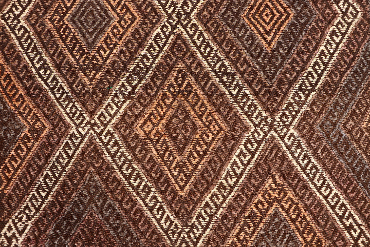 2' 6" X 9' Multy Handmade Suzani Kilim Rug Runner