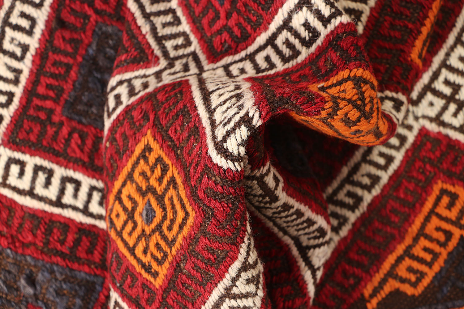 2' 6" x 8' Multy Handmade Suzani Kilim Rug Runner