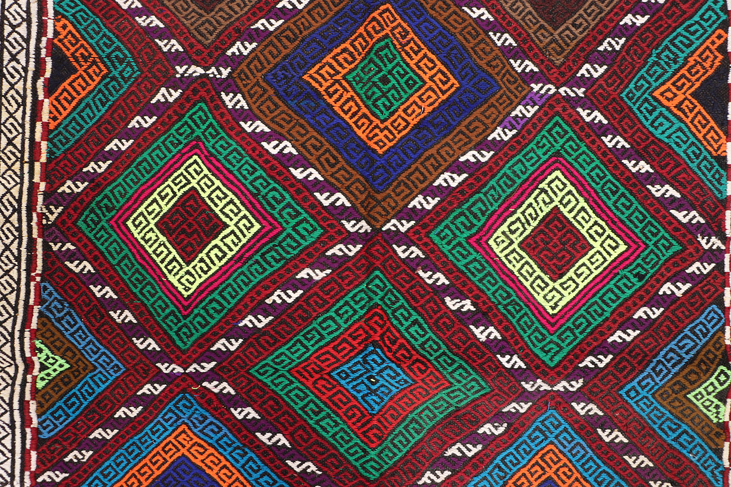 Handmade Suzani Kilim Rug