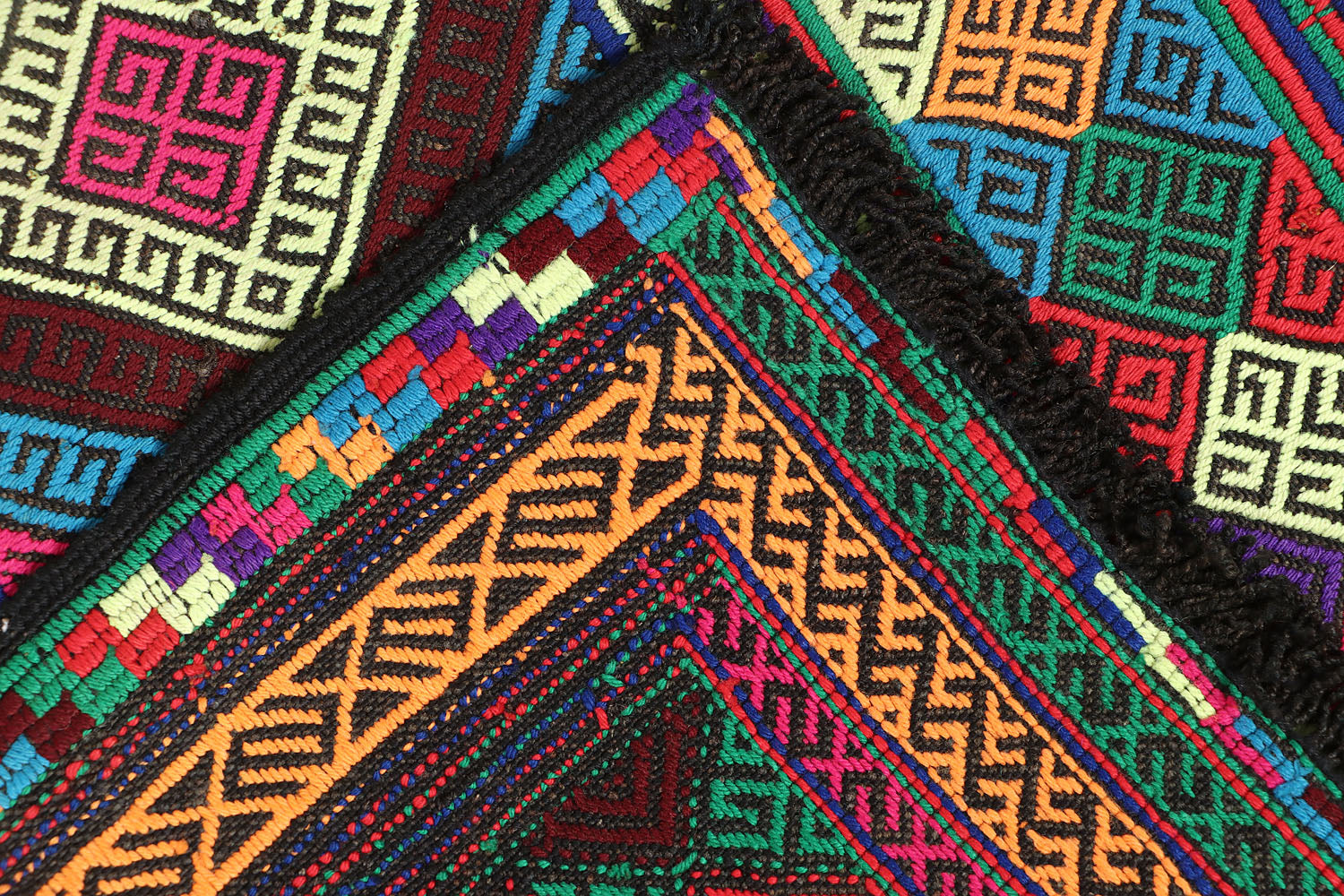 2' X 5' Multy Handmade Suzani Kilim Rug Rectangular