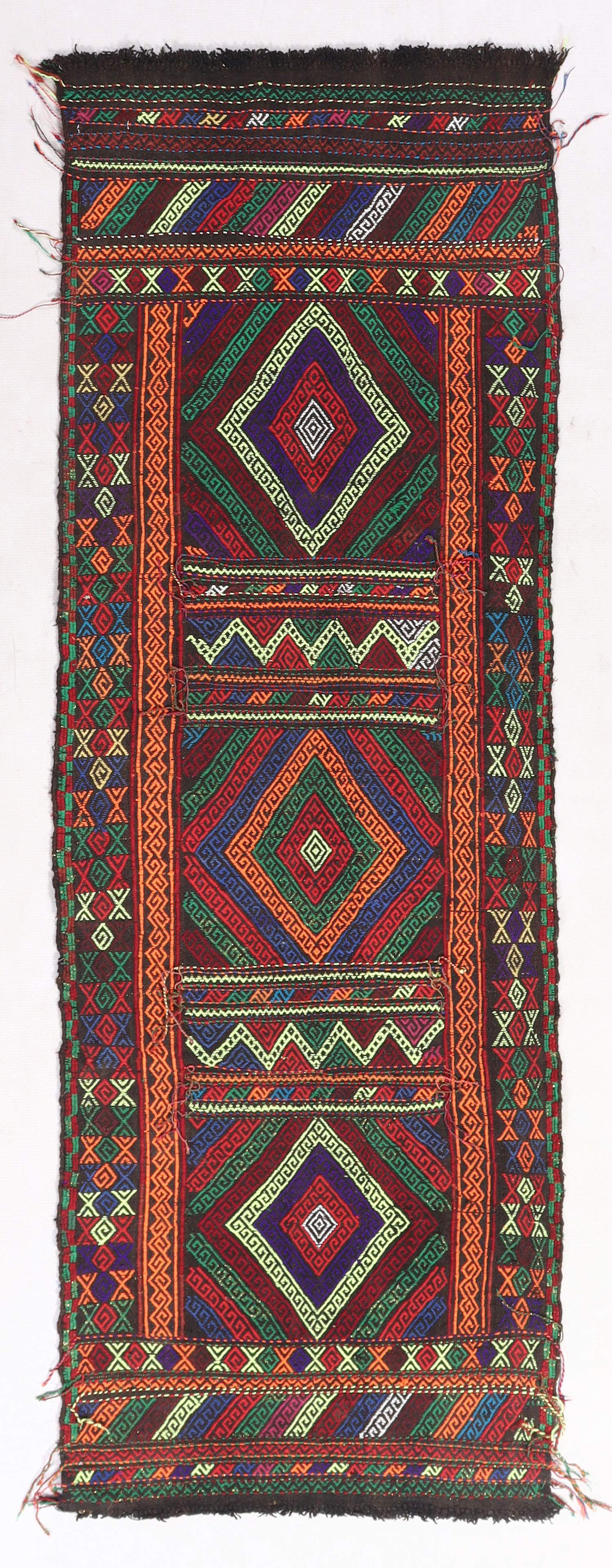Multy Handmade Suzani Kilim Rug Runner