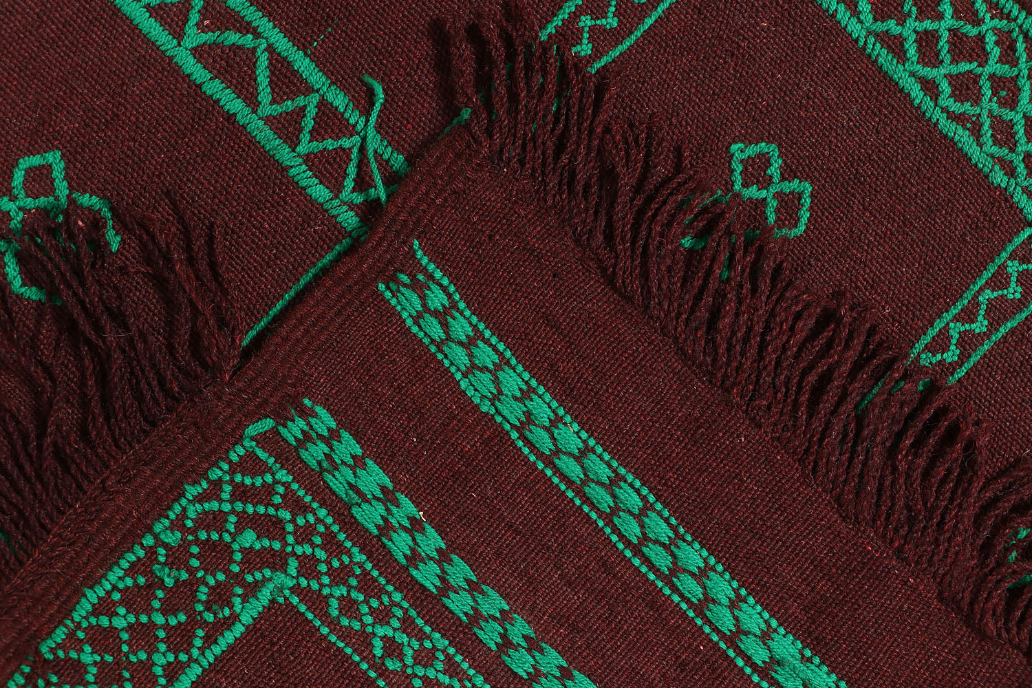 2' 6" X 9' Multy Handmade Suzani Kilim Rug Runner