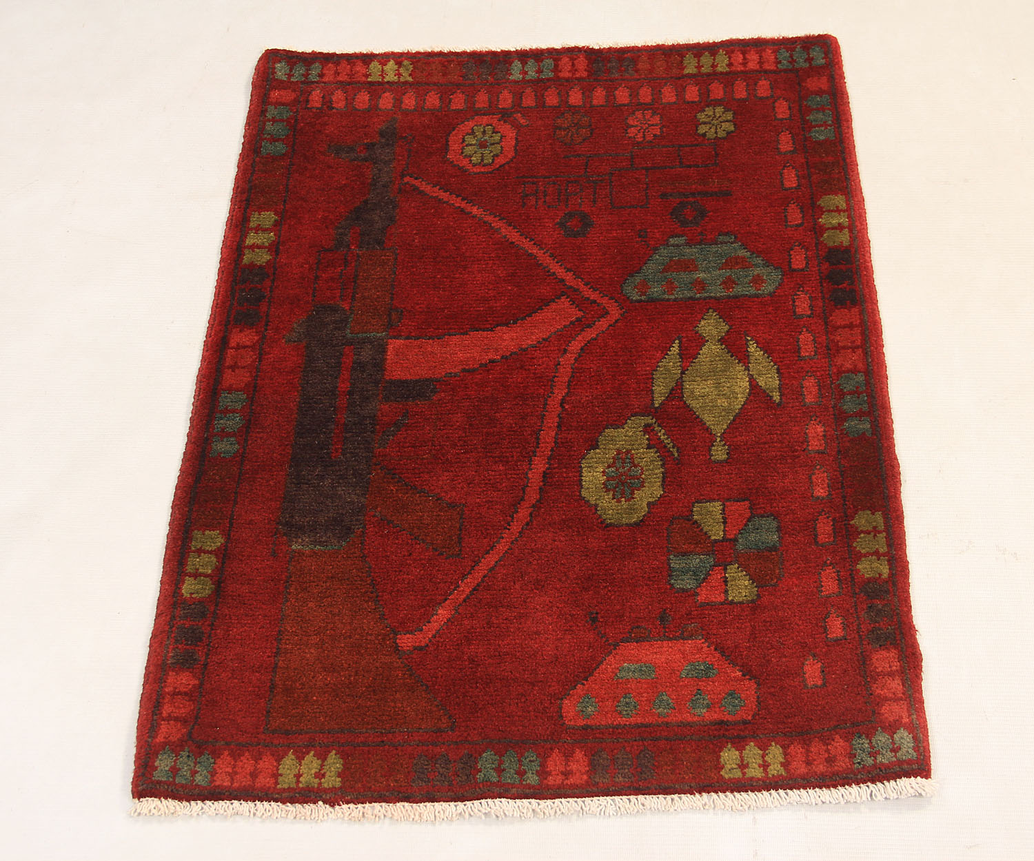 WAR RUGS