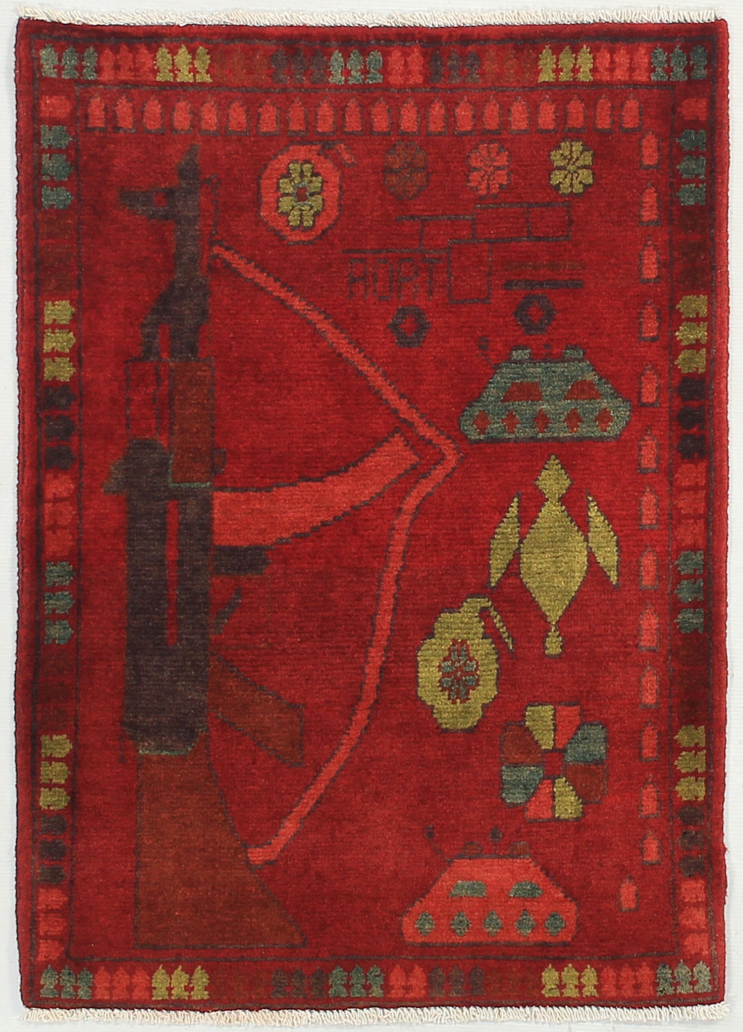 WAR RUGS