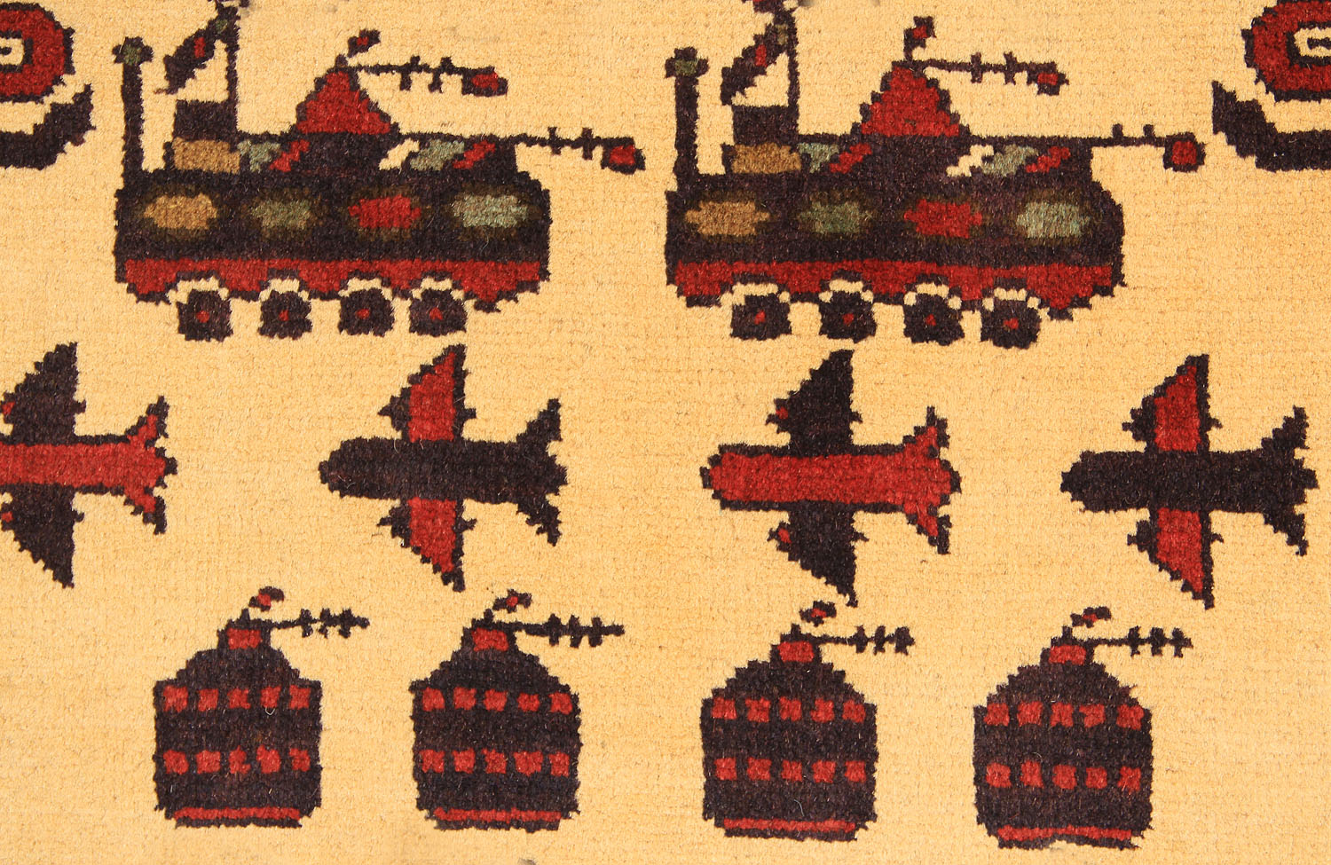 WAR RUGS