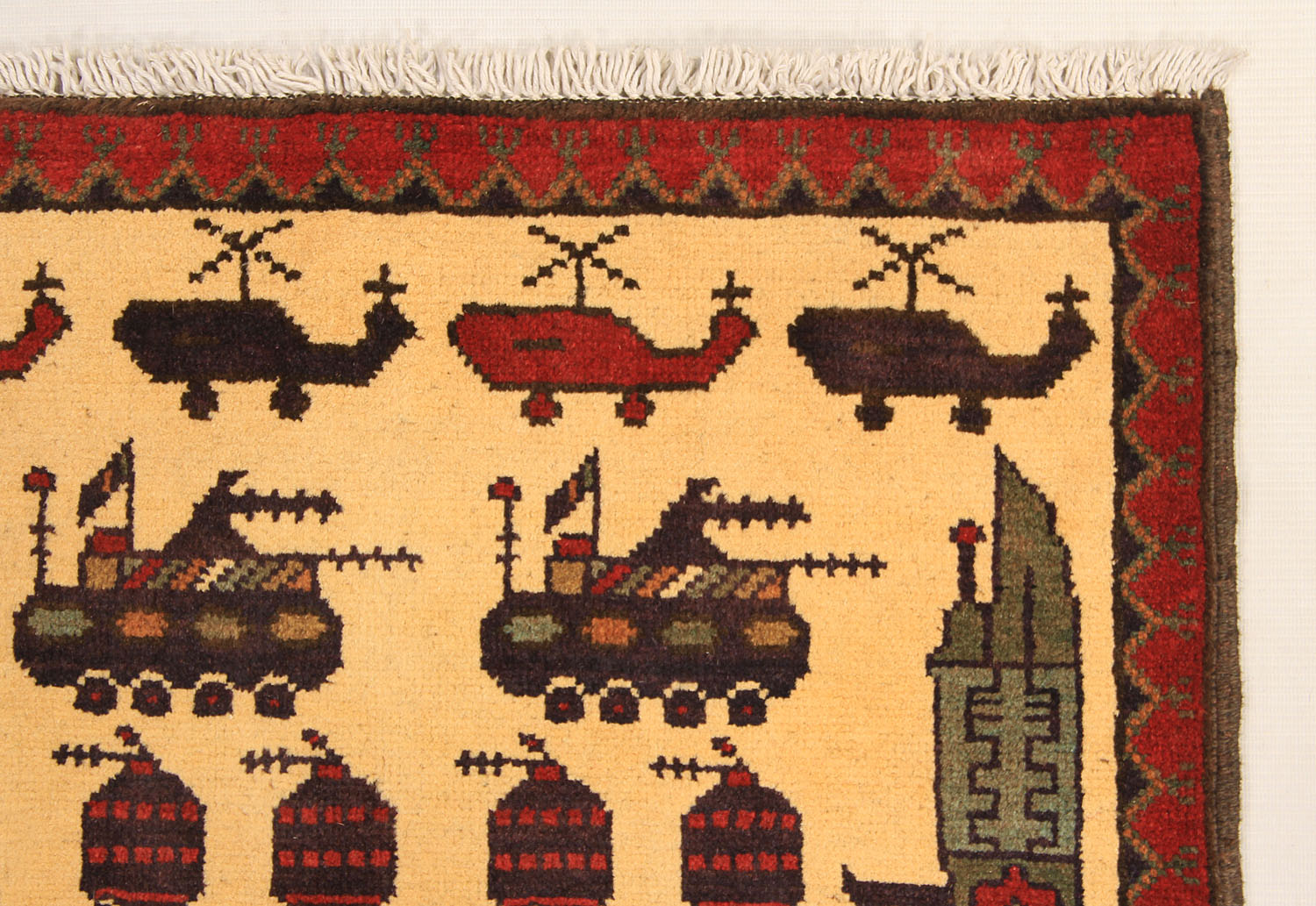 WAR RUGS