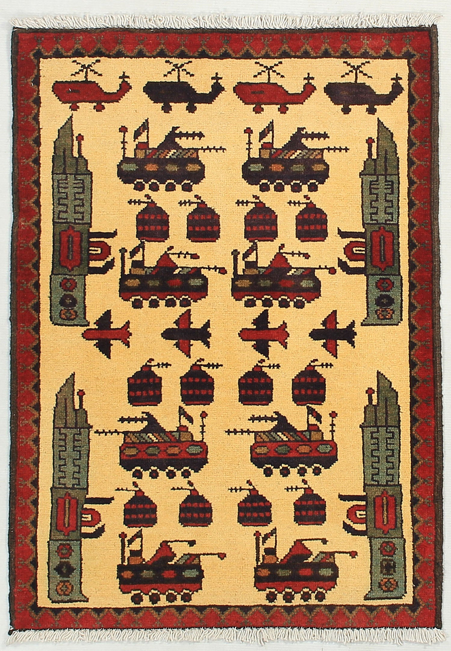 WAR RUGS