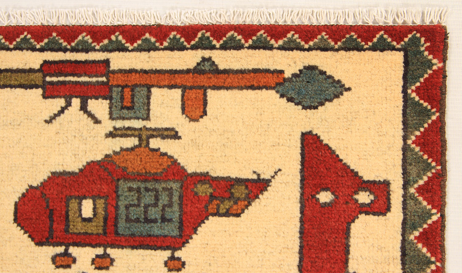 WAR RUGS