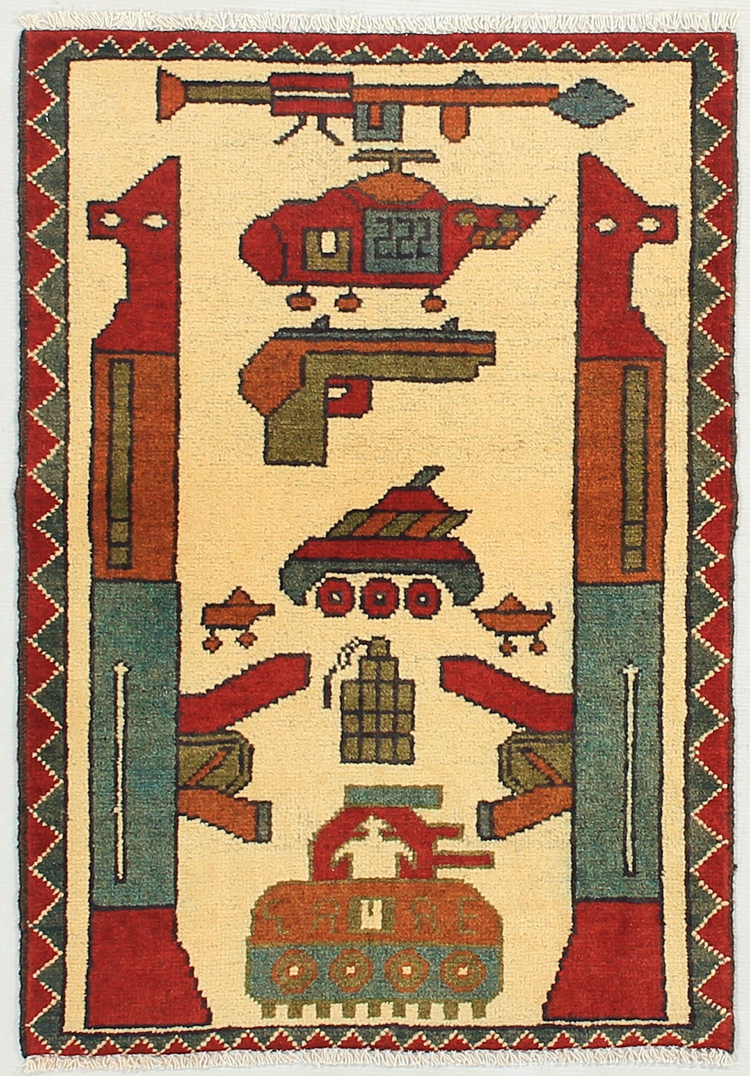 WAR RUGS