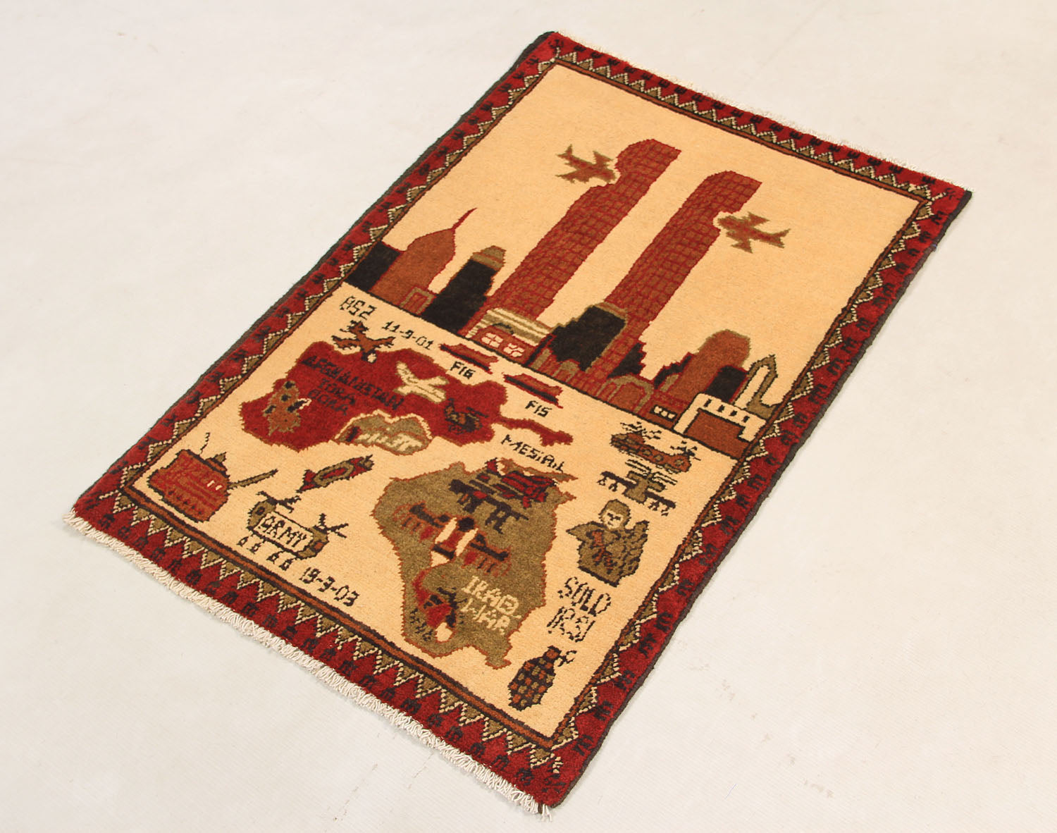 WAR RUGS