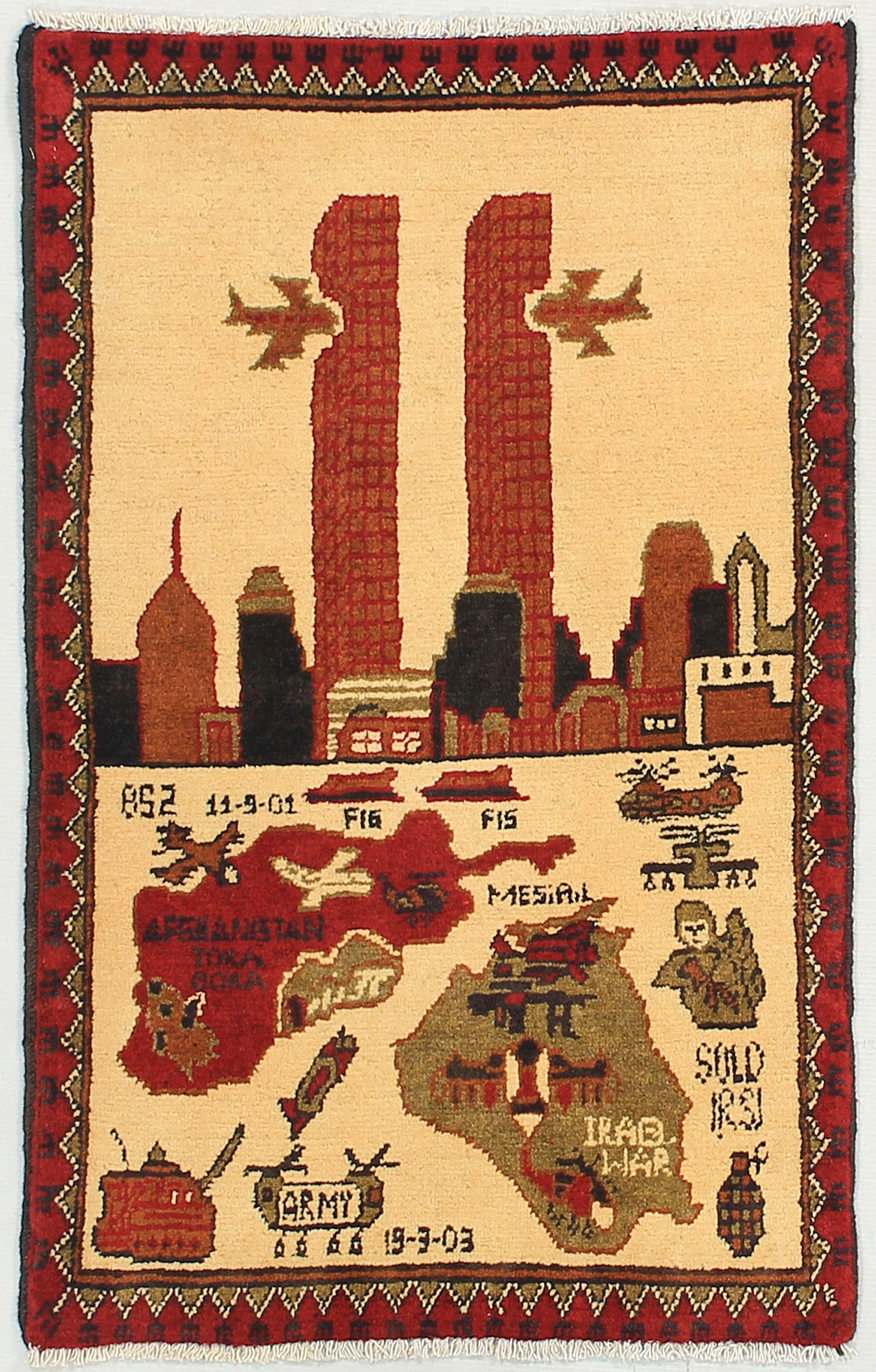 WAR RUGS