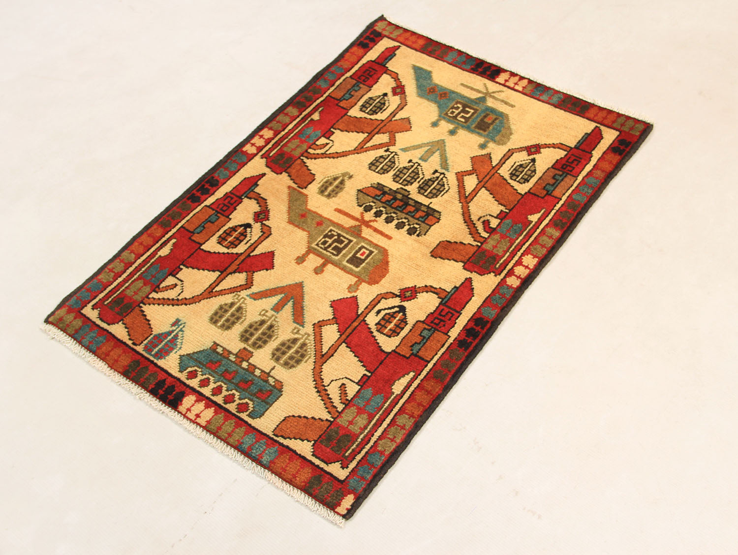 WAR RUGS
