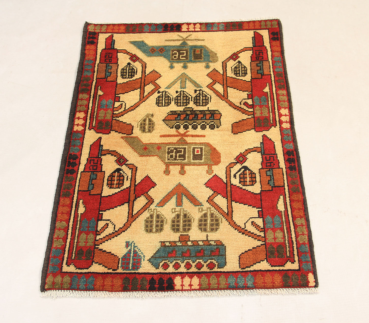 WAR RUGS