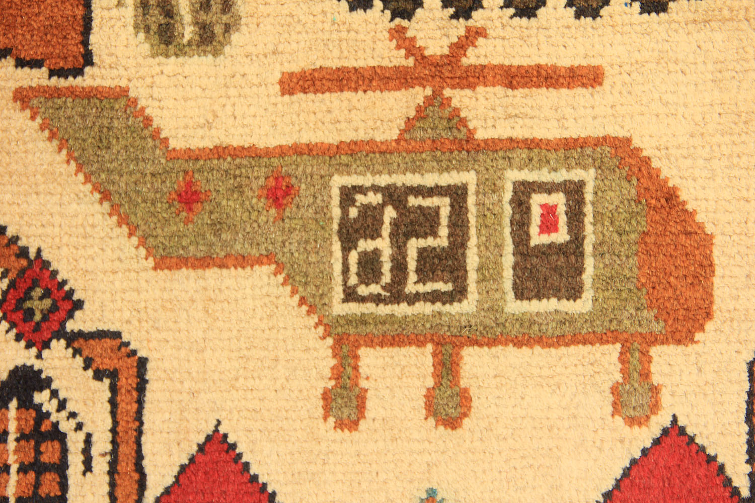 WAR RUGS