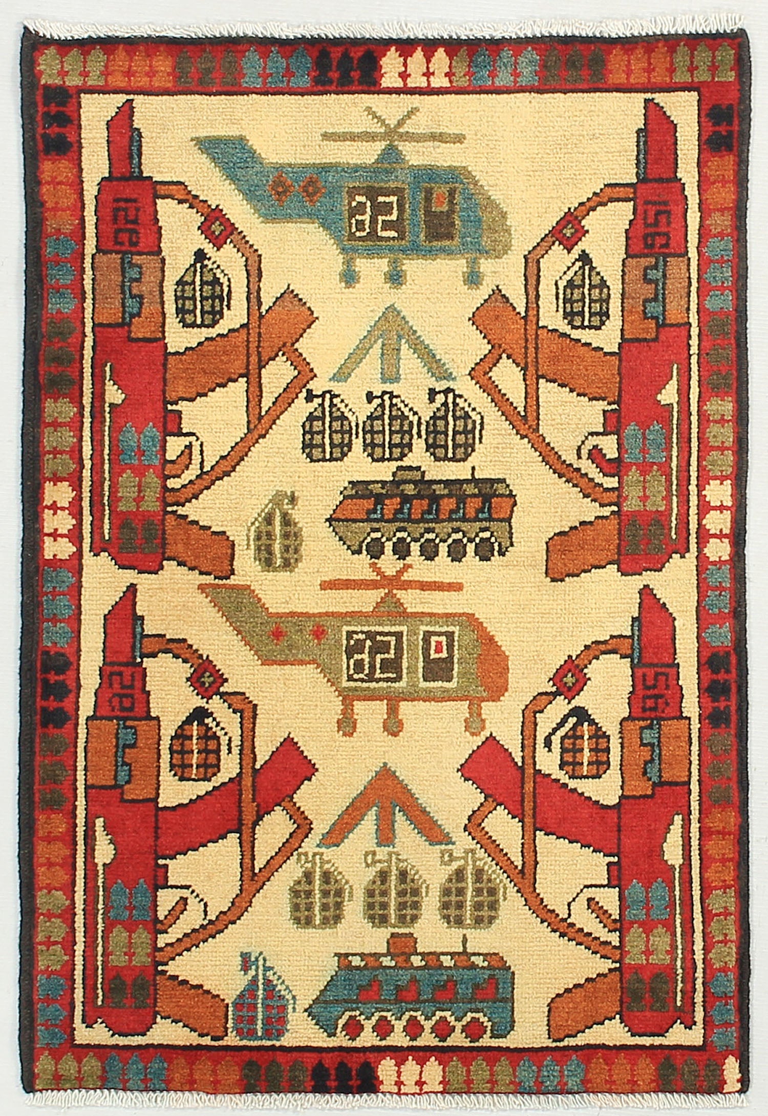 WAR RUGS