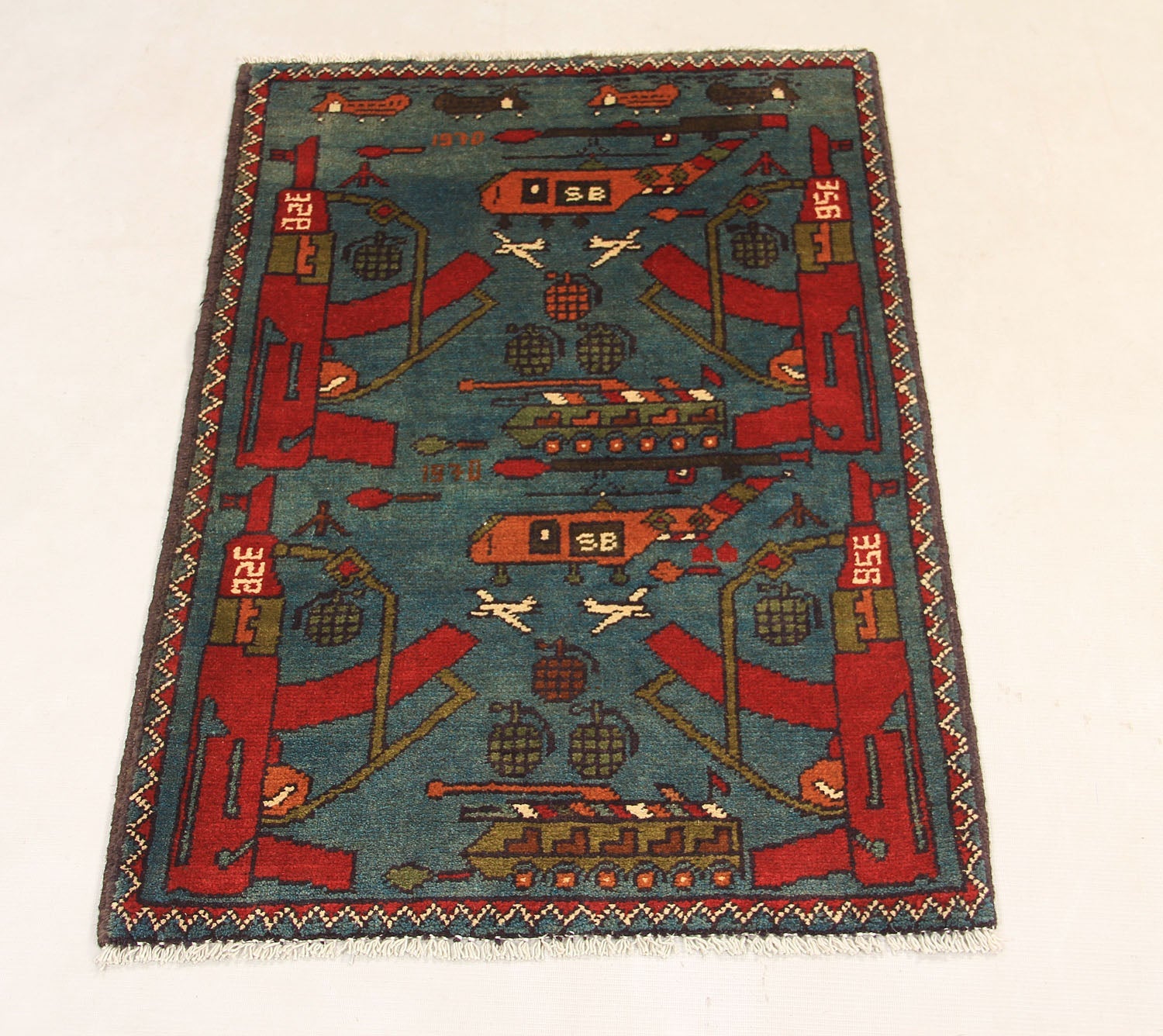 WAR RUGS