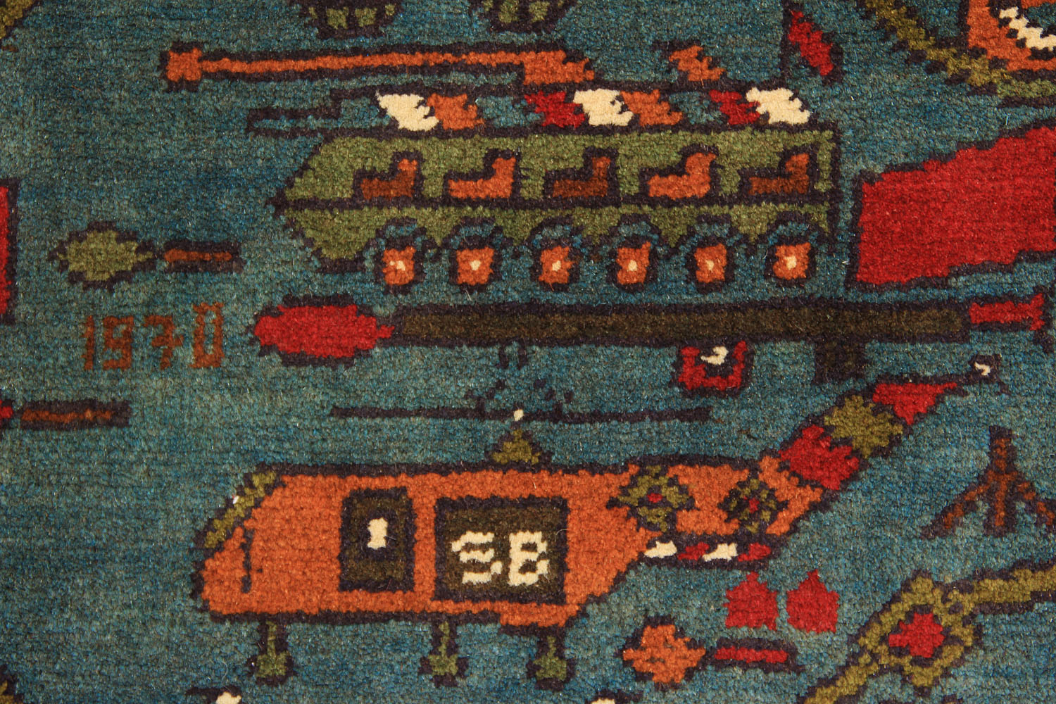 WAR RUGS