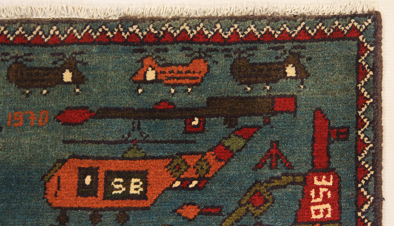 WAR RUGS