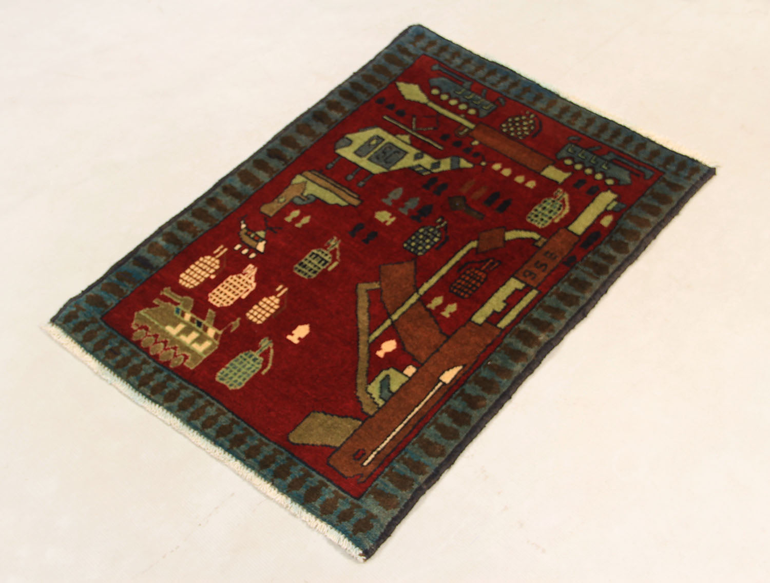 WAR RUGS