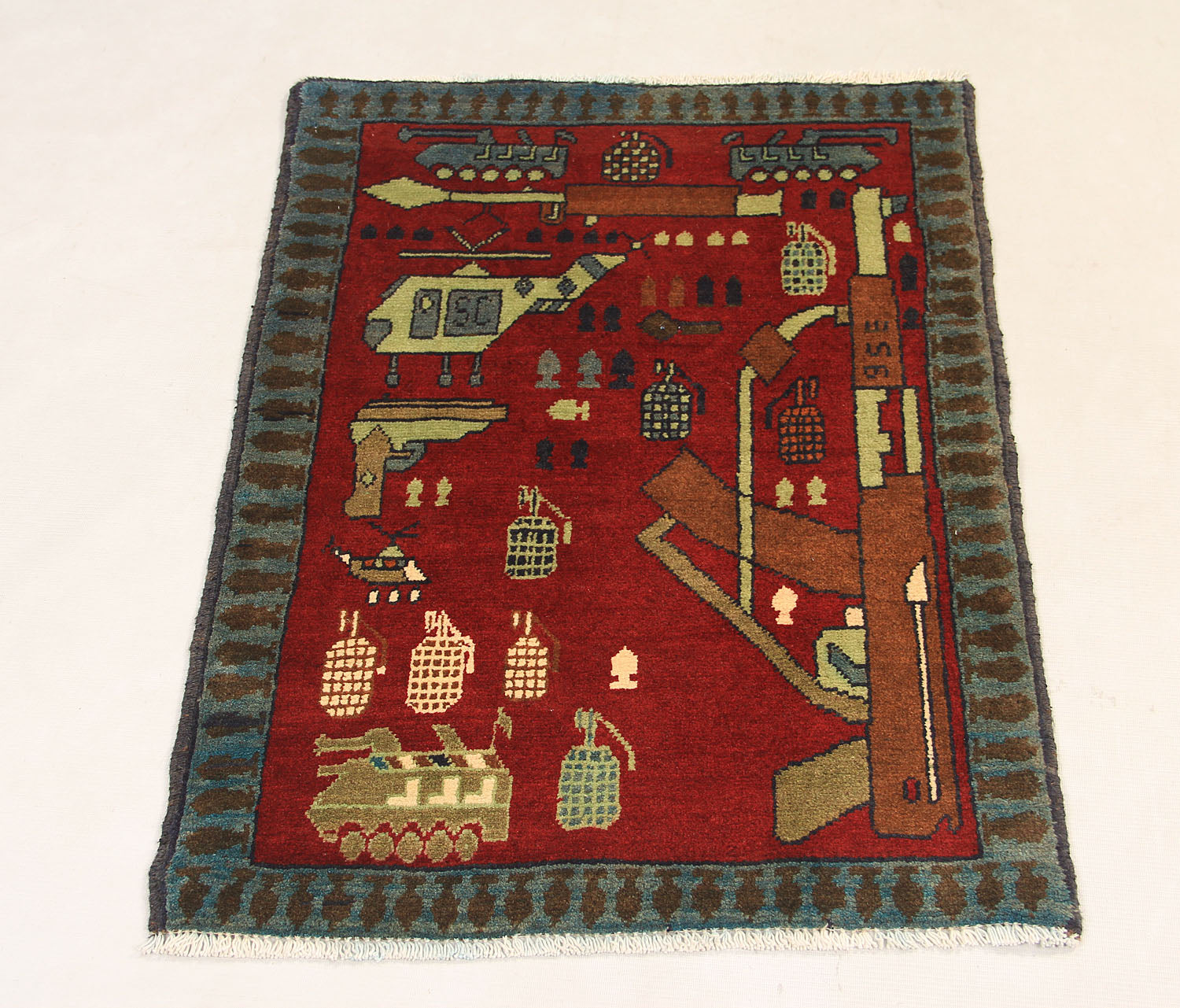 WAR RUGS