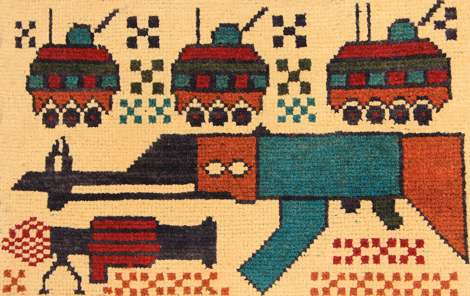WAR RUGS