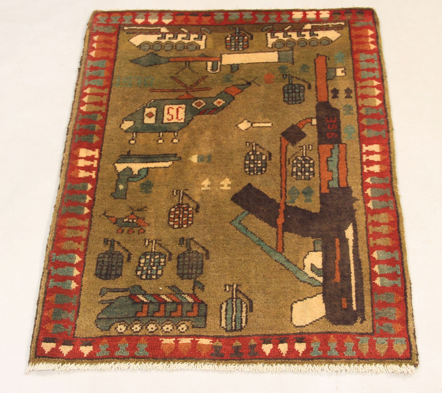 WAR RUGS