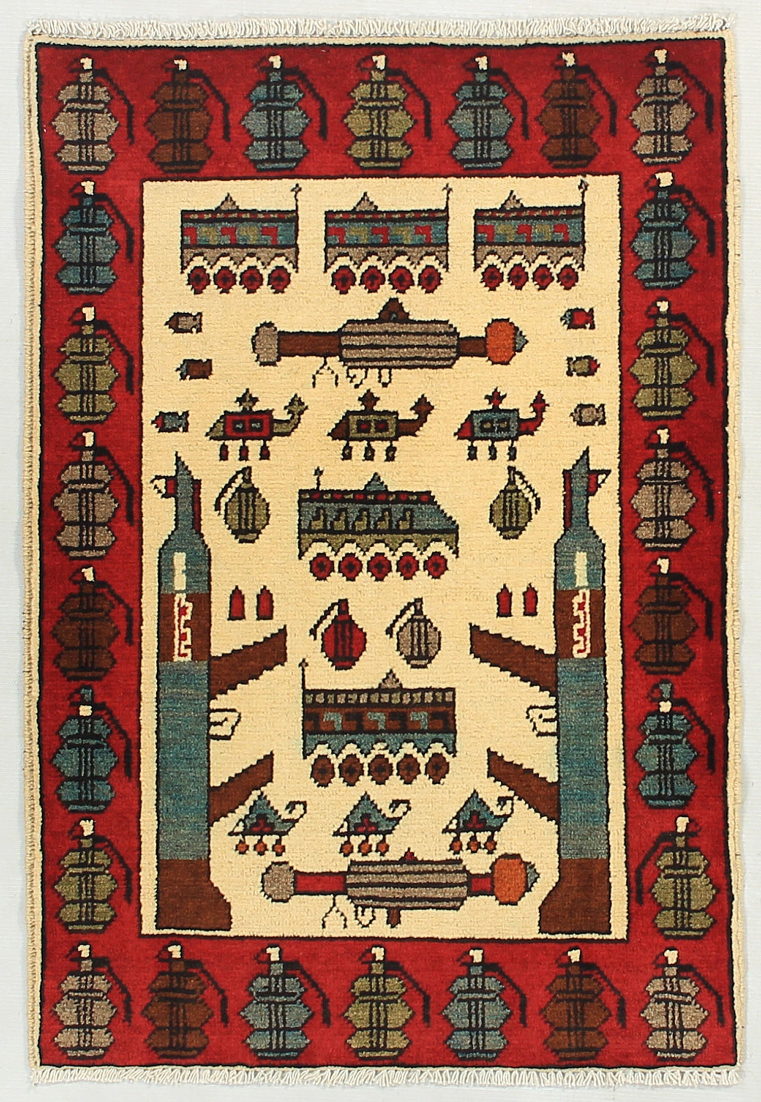 WAR RUGS