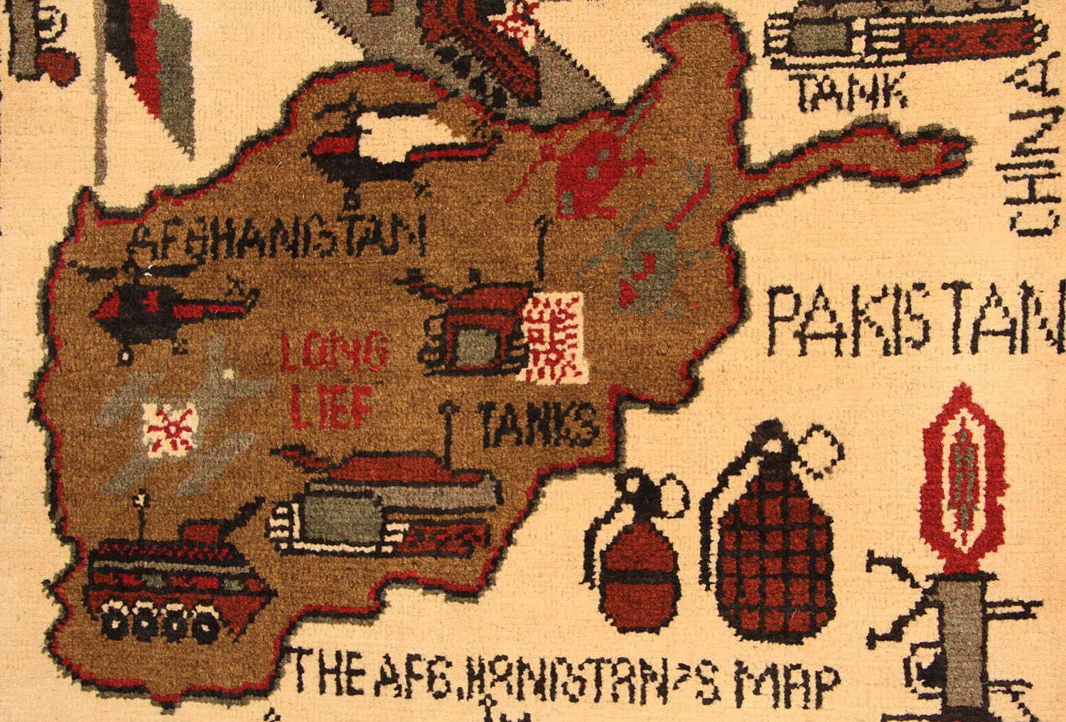 WAR RUGS