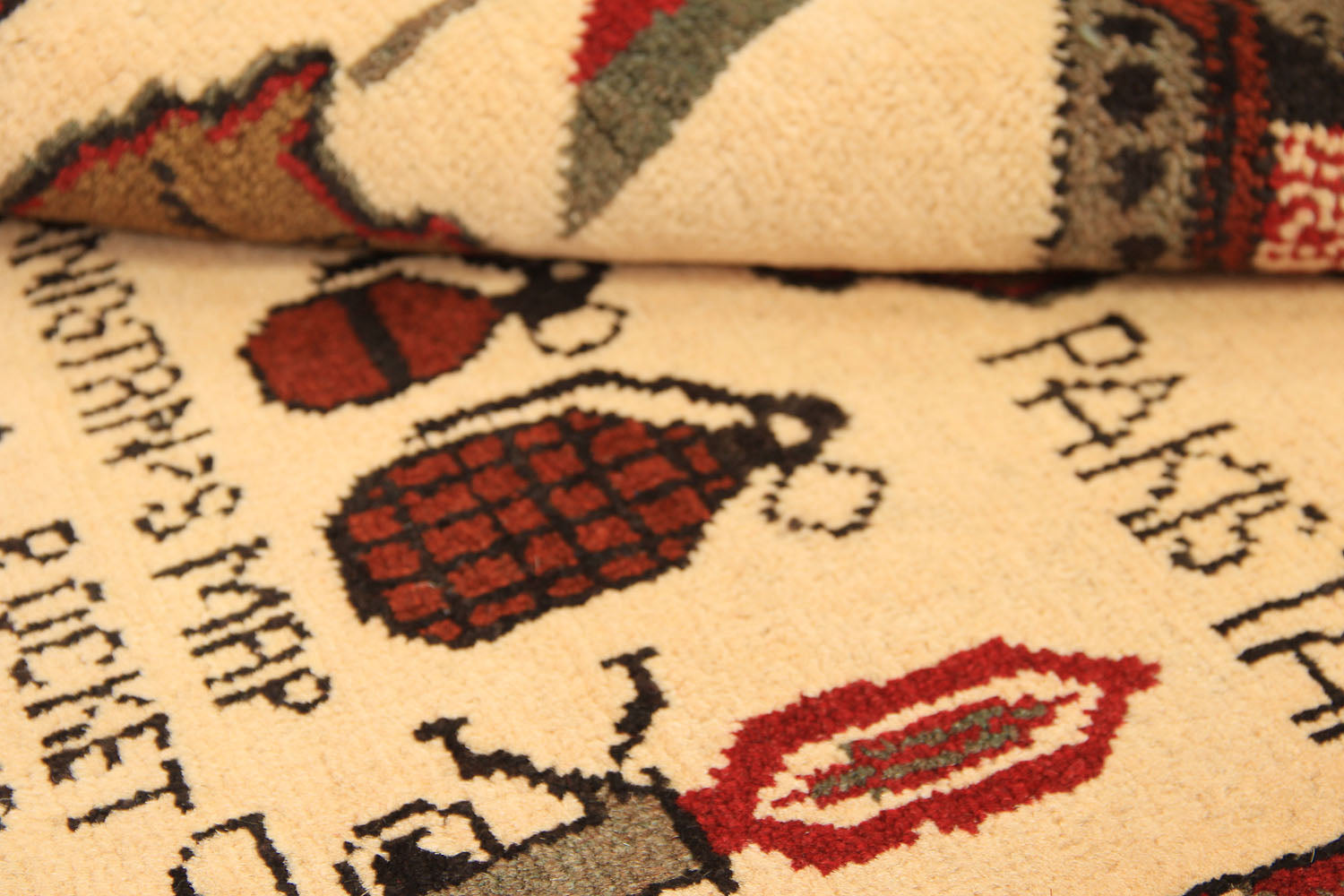 WAR RUGS
