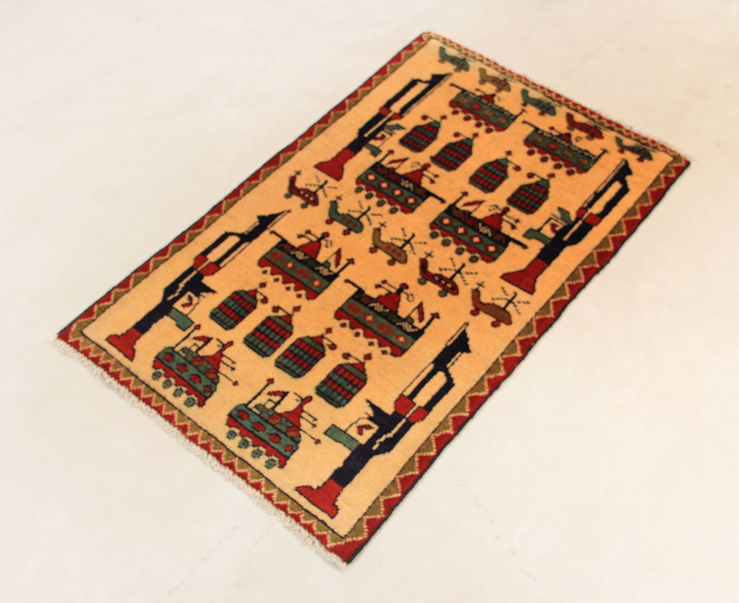 WAR RUGS