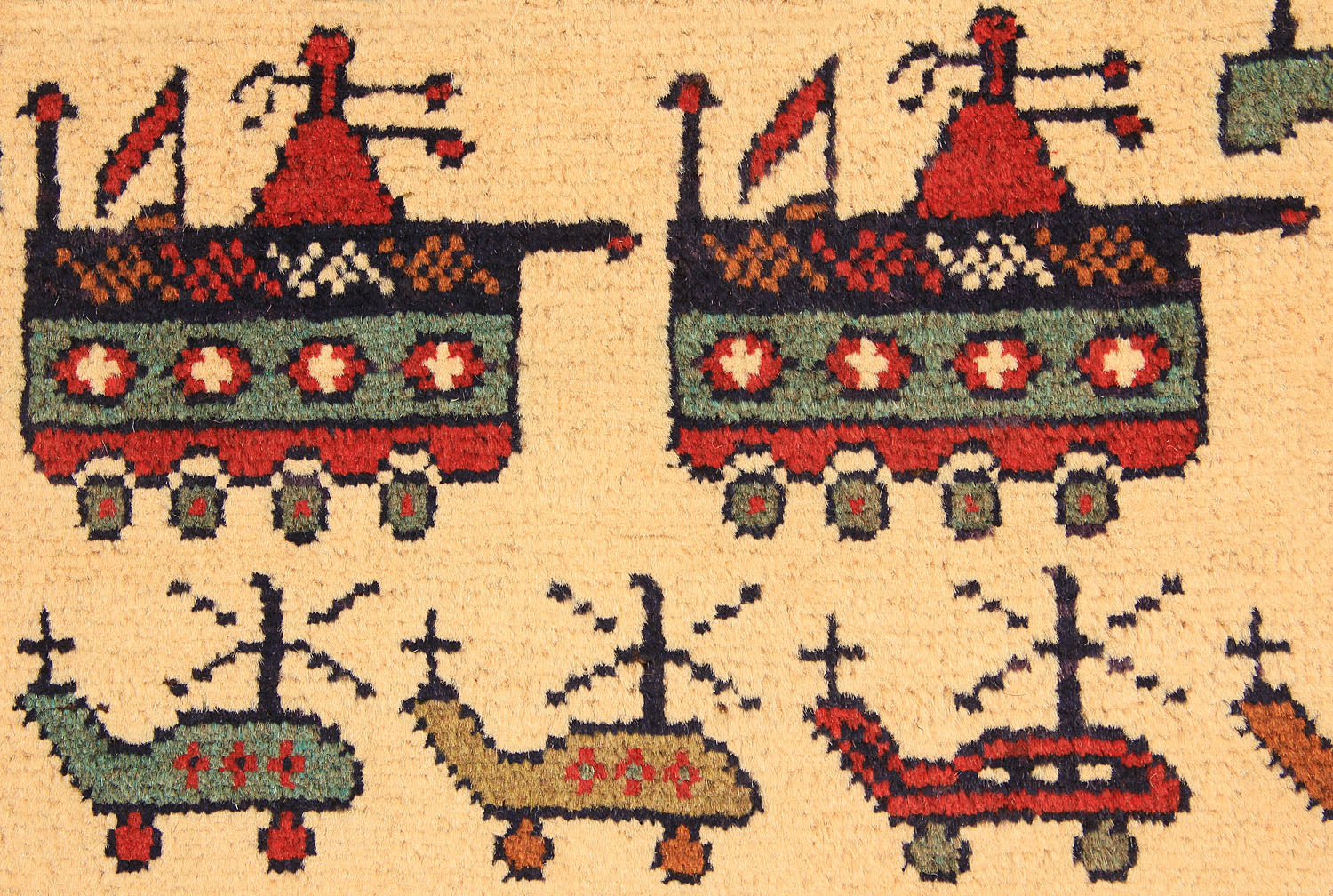 WAR RUGS