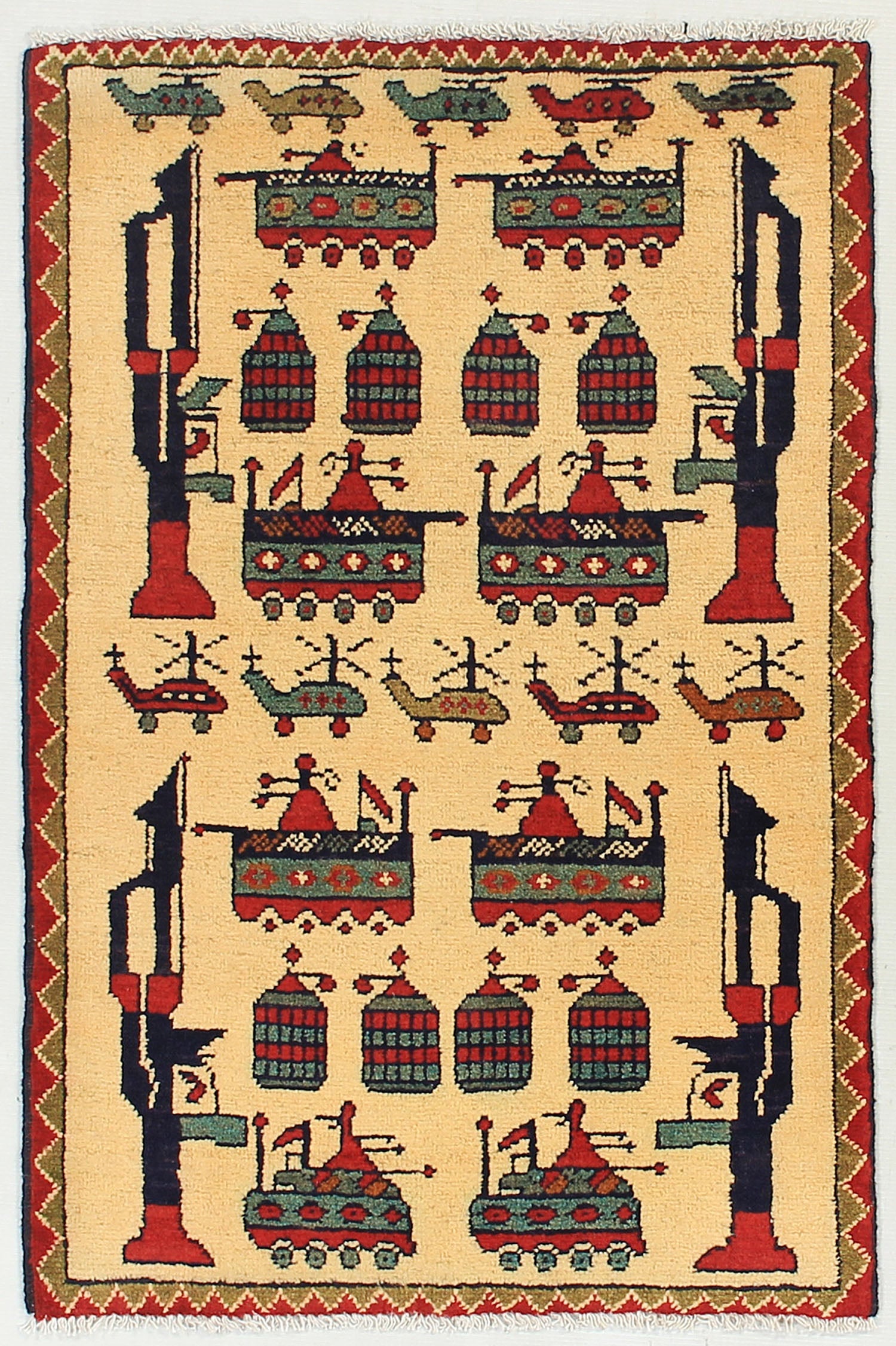 WAR RUGS
