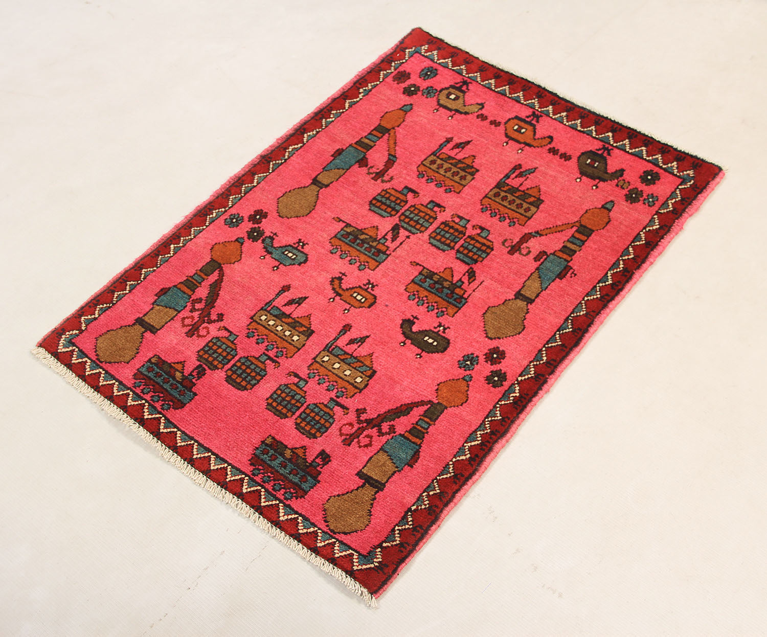 WAR RUGS