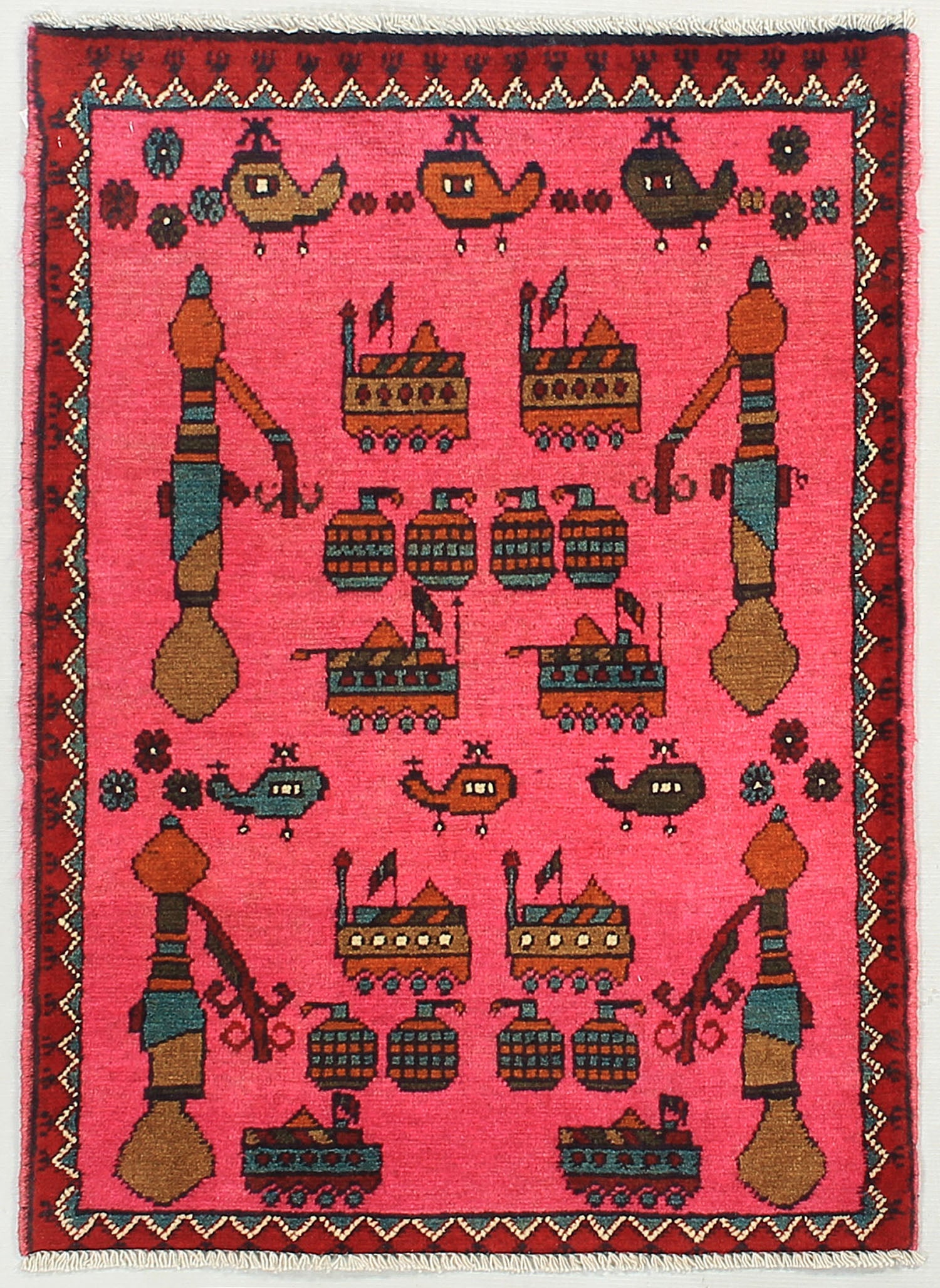 WAR RUGS