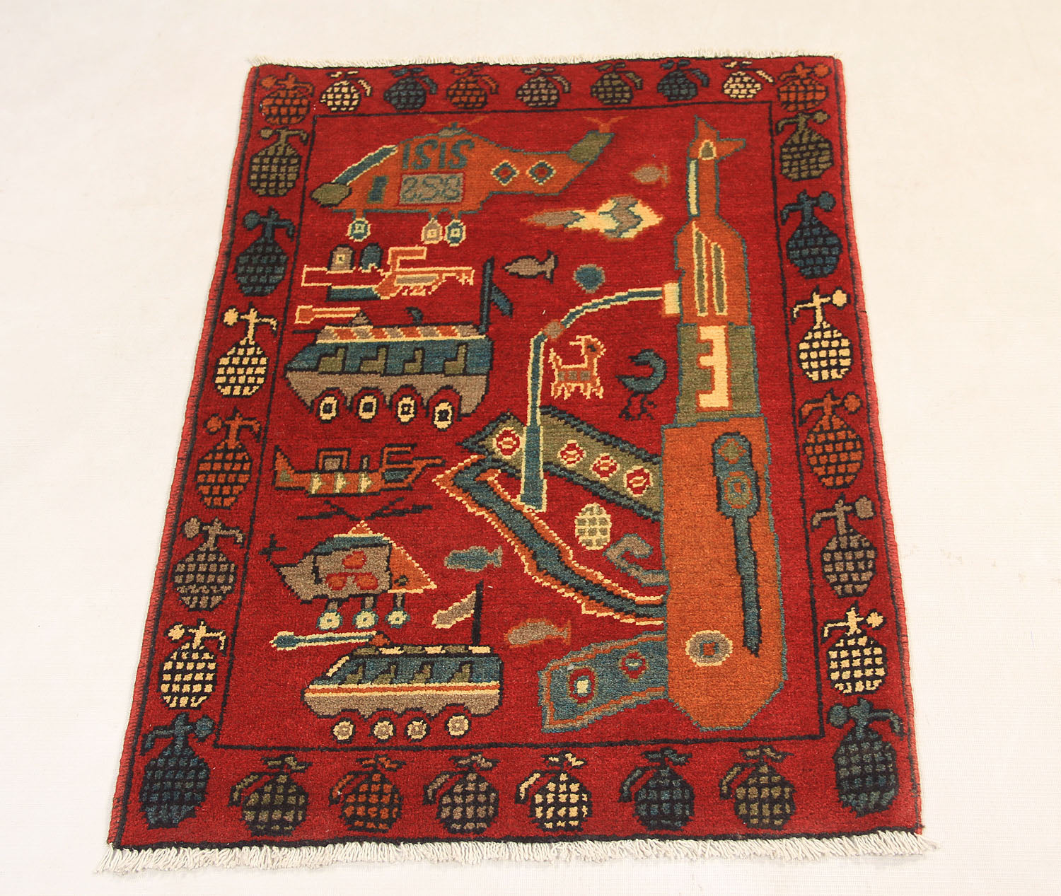 WAR RUGS