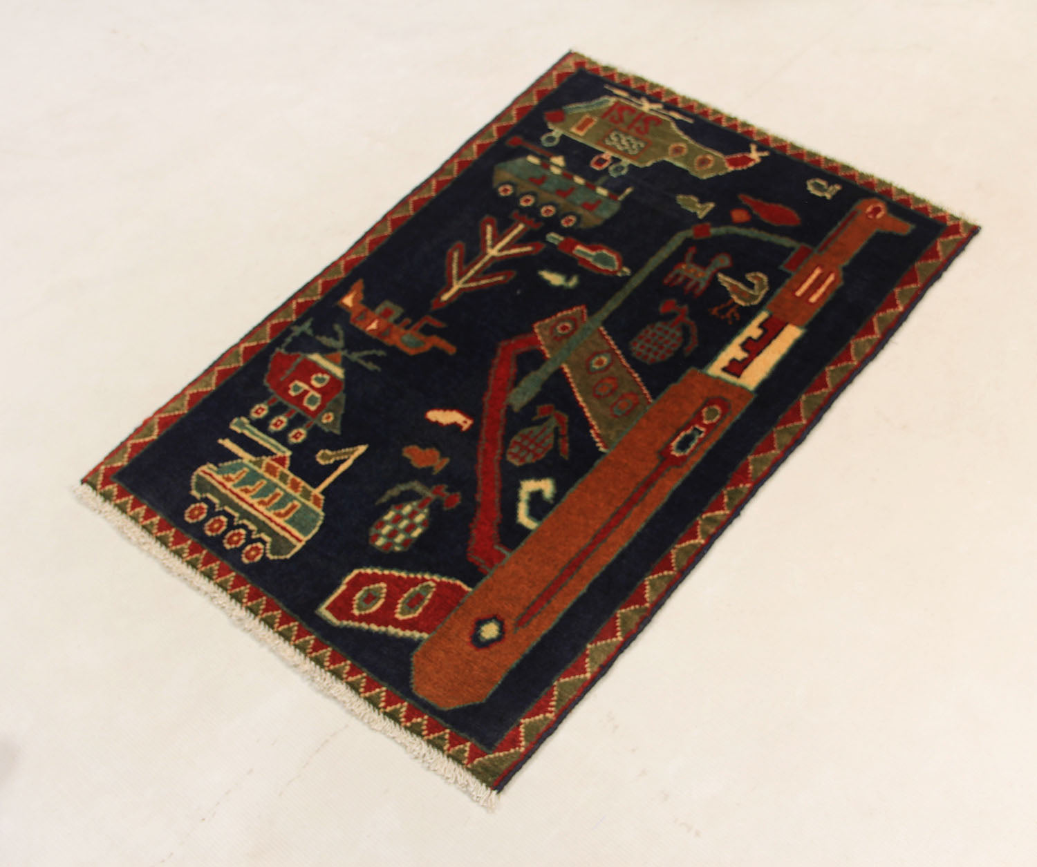 WAR RUGS