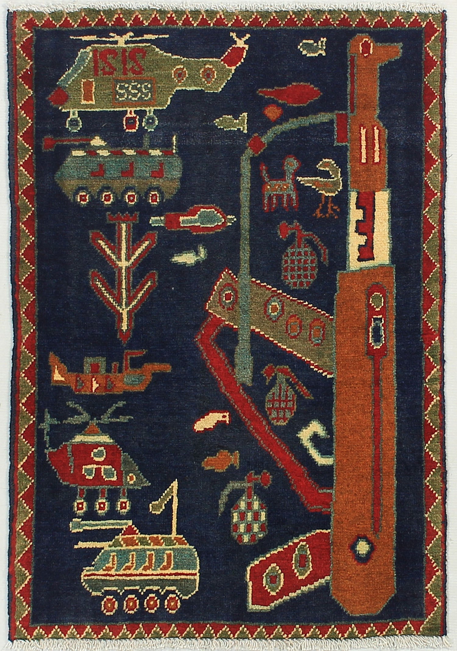 WAR RUGS