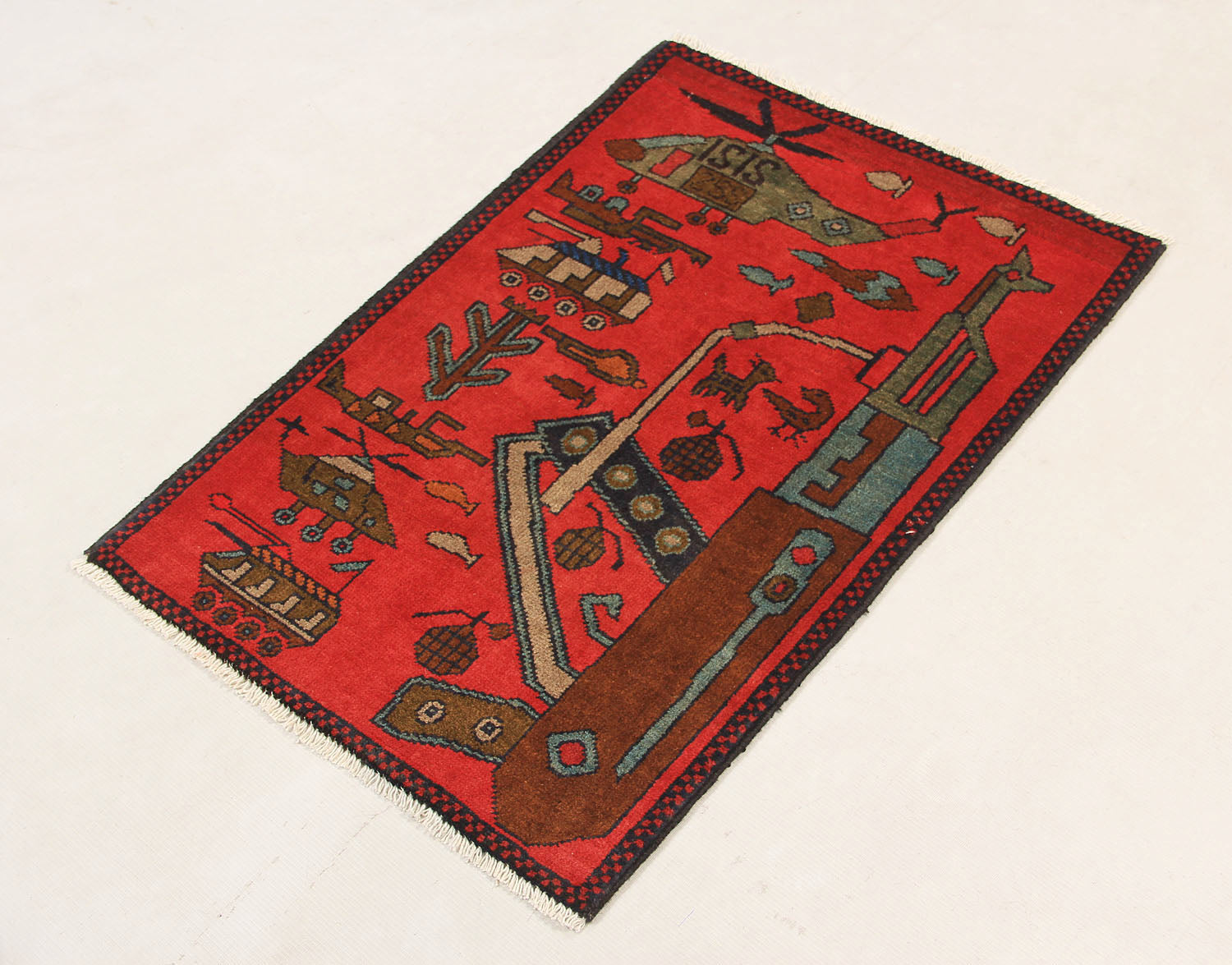 WAR RUGS