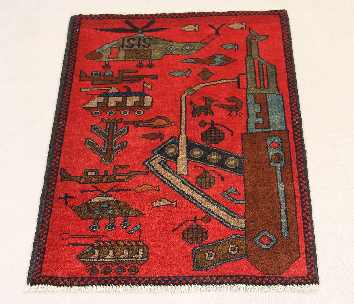 WAR RUGS
