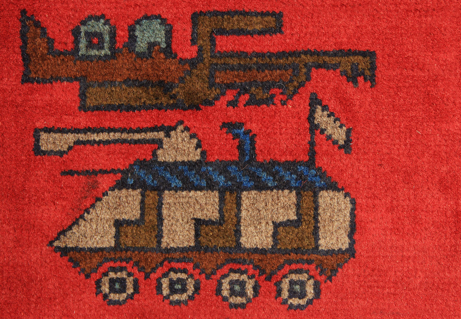 WAR RUGS