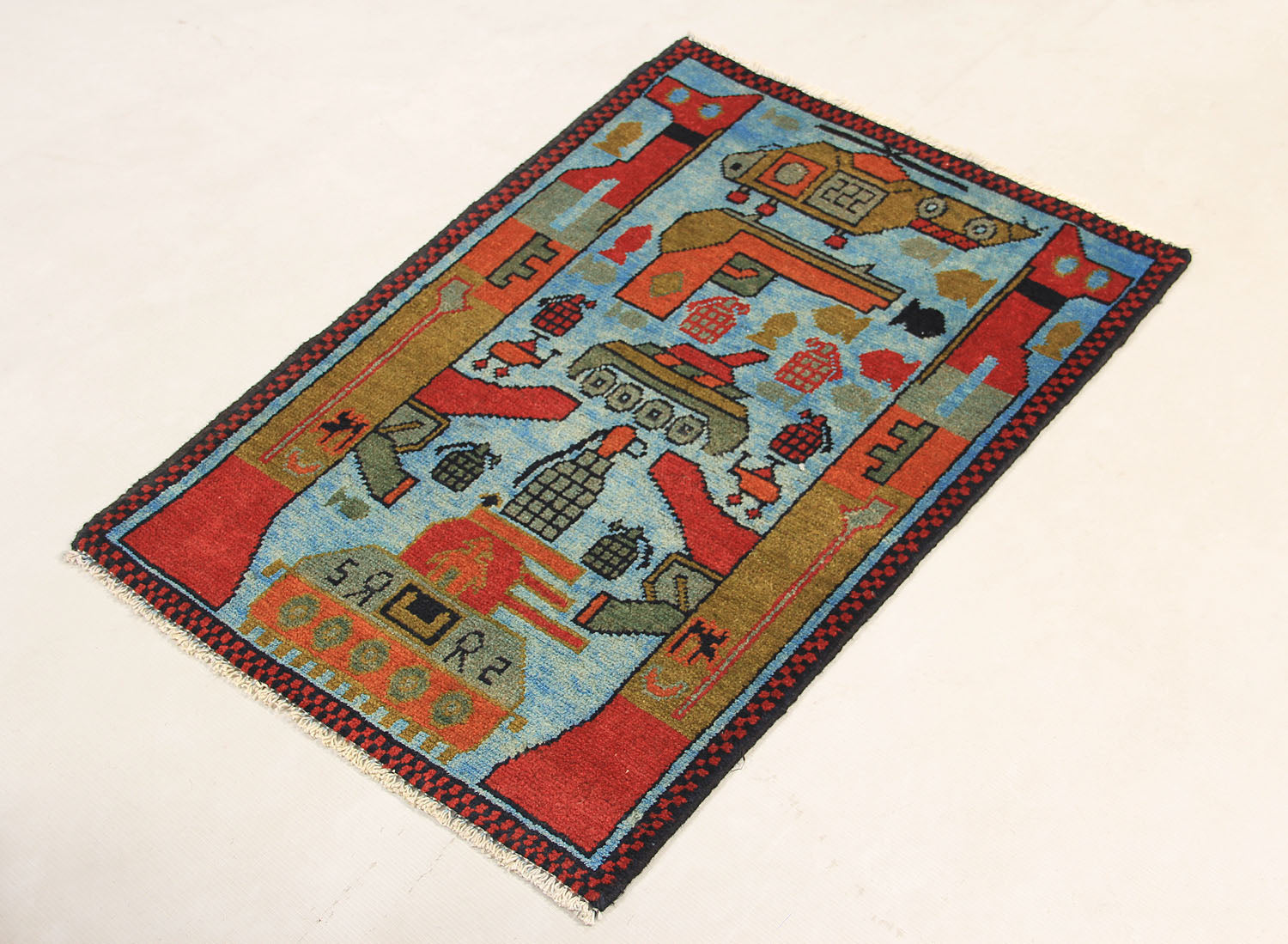 WAR RUGS