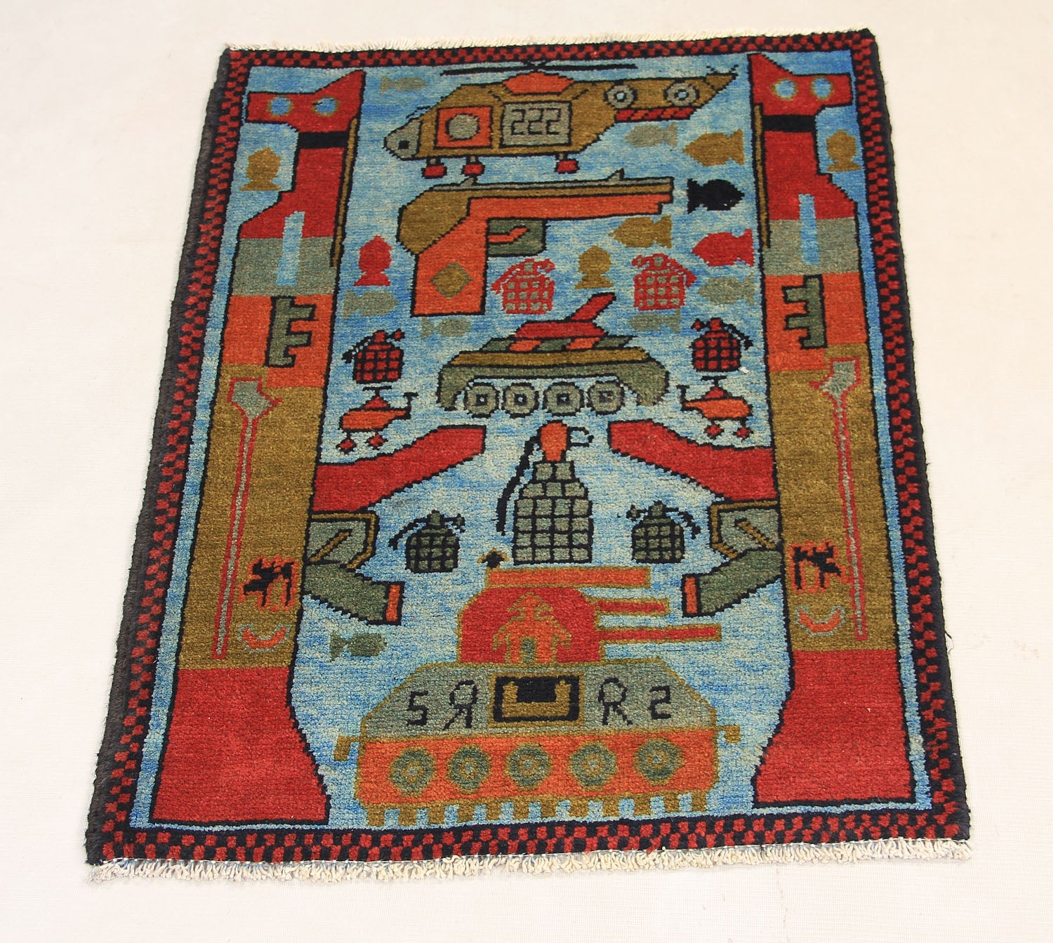 WAR RUGS