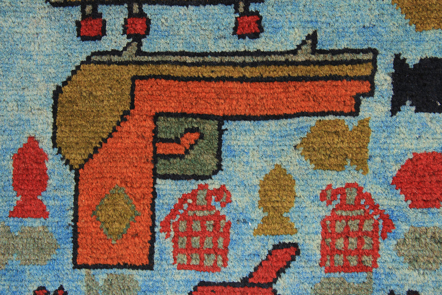 WAR RUGS
