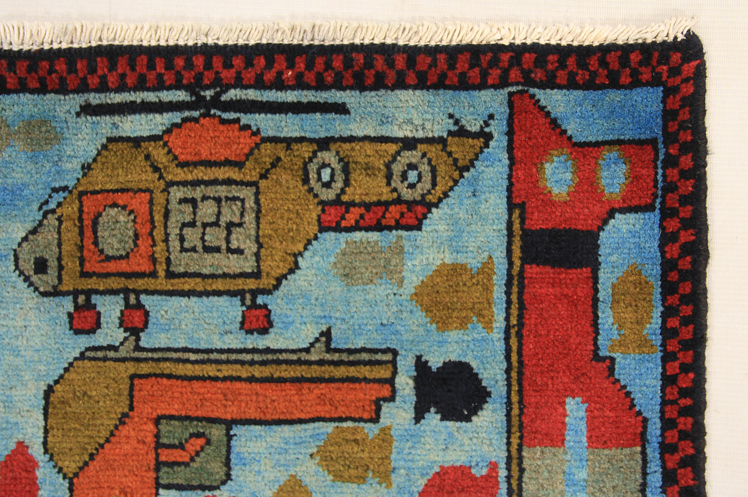 WAR RUGS