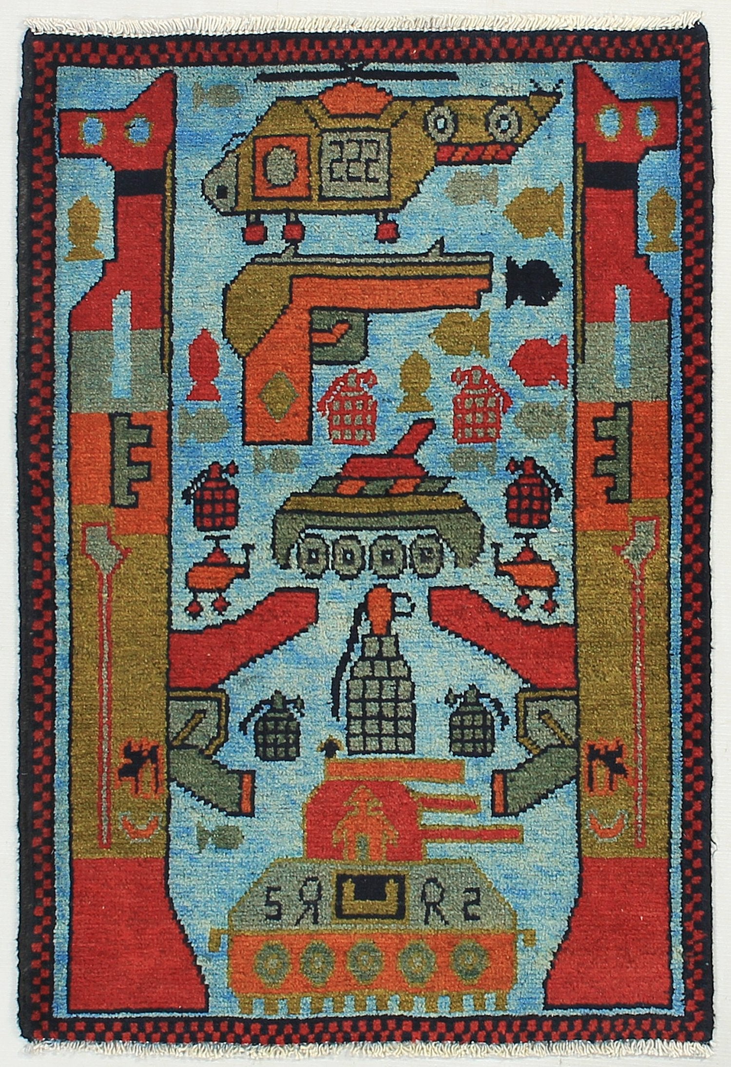 WAR RUGS