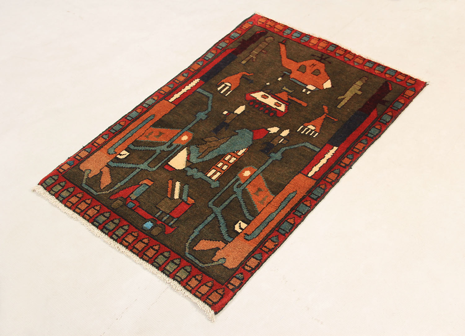 WAR RUGS