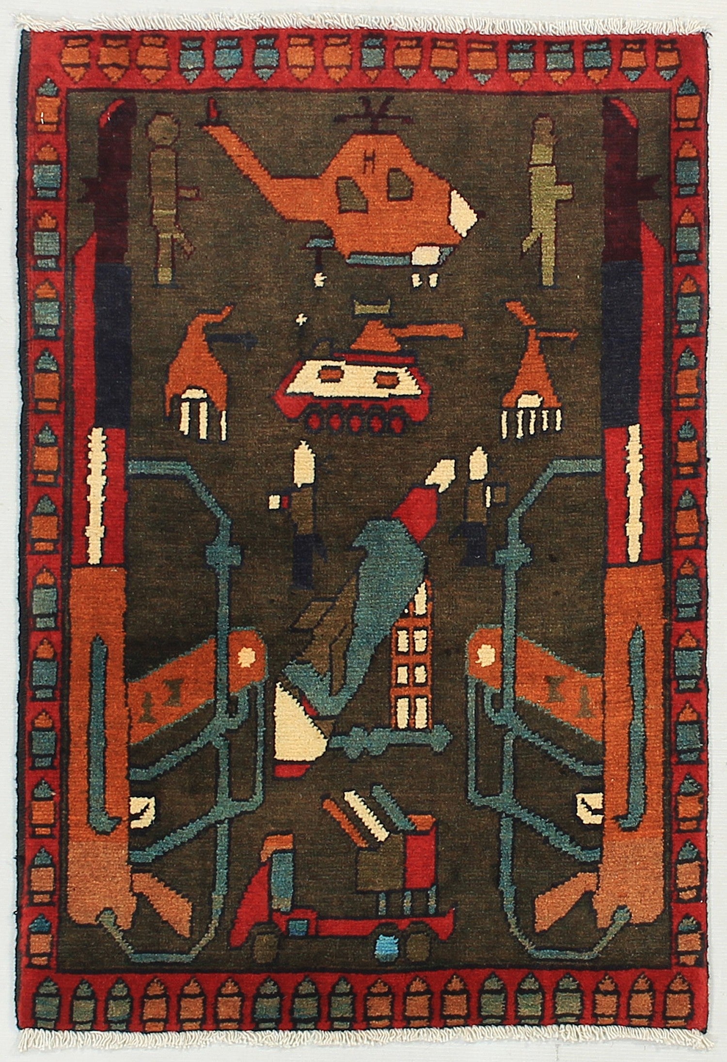 WAR RUGS